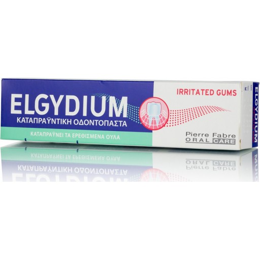 3pharmacy Elgydium Irritated Gums Toothpaste 75ml