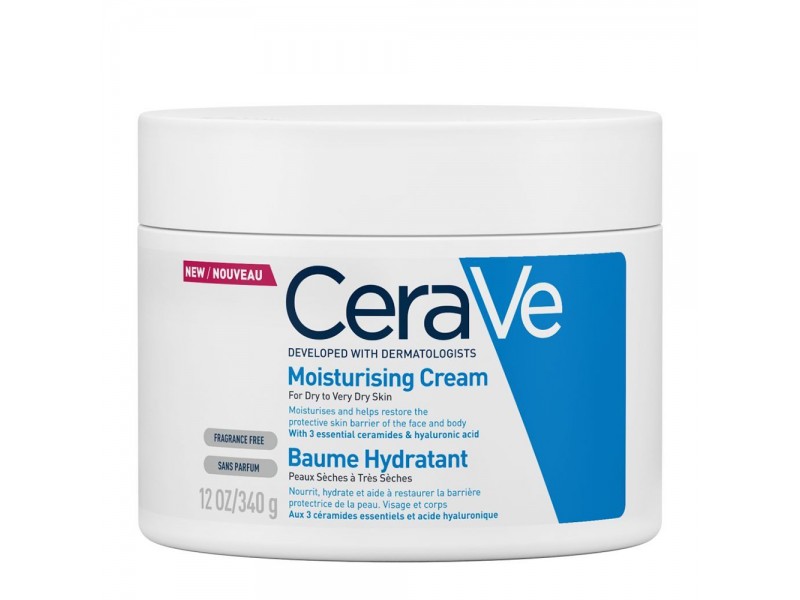 CeraVe Moisturising Cream 340ml