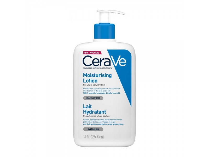 CeraVe Moisturizing Lotion Face & Body 473ml