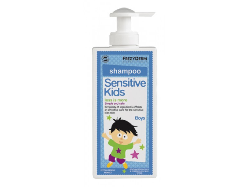 Frezyderm Sensitive Kids Shampoo for Boys 200ml