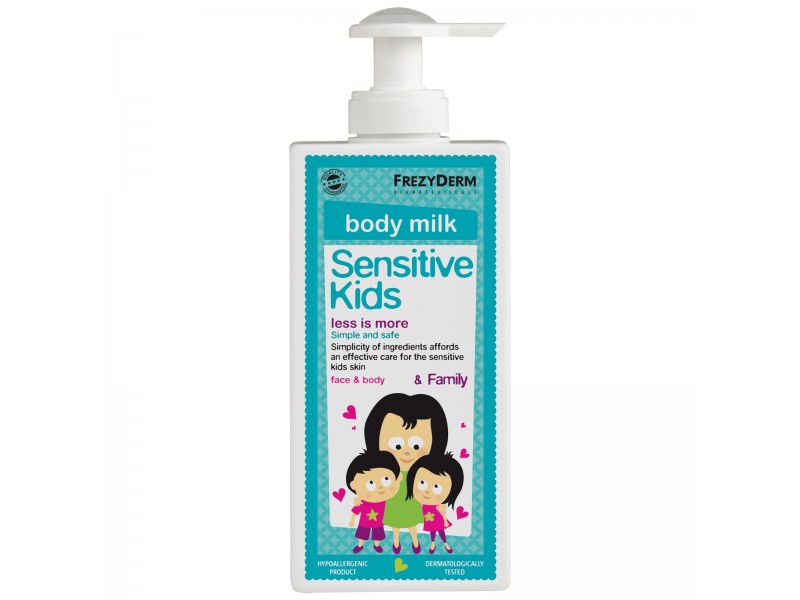 Frezyderm Sensitive Kids Face & Body Milk 200ml