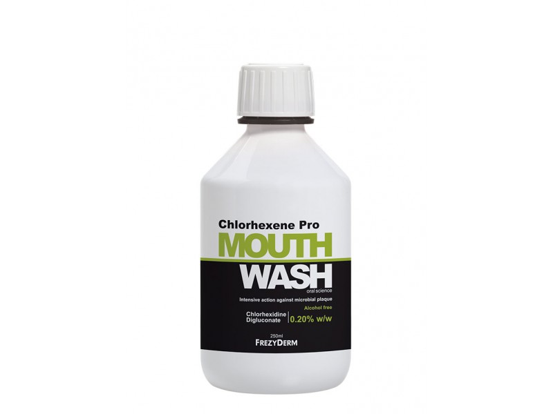 Frezyderm Chlorhexene Pro 0.20% Mouthwash 250ml