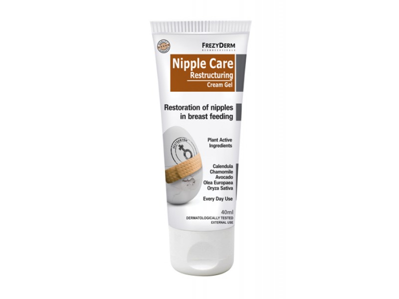 Frezyderm Nipple Care Restructuring Cream-Gel 40ml