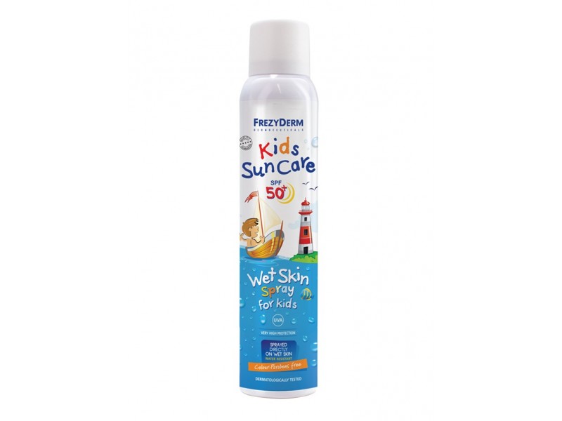 Frezyderm Kids Sun Care Wet Skin Spray SPF 50 200ml