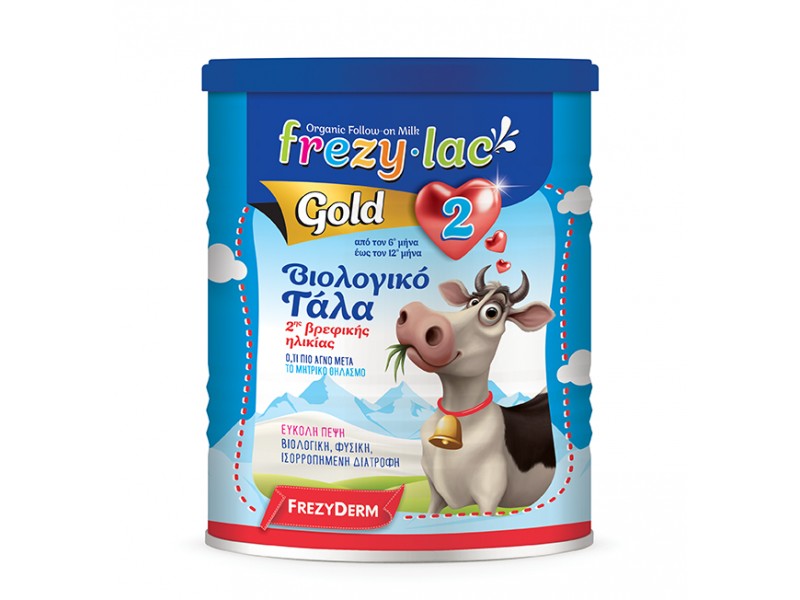 Frezyderm Frezylac Gold 2 Organic Milk 400gr