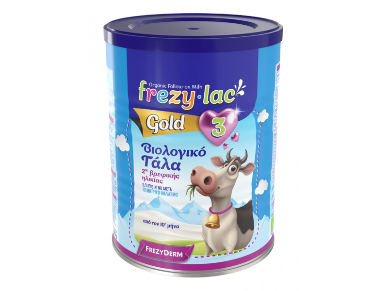 Frezyderm Frezylac Gold 3 Organic Milk 400gr