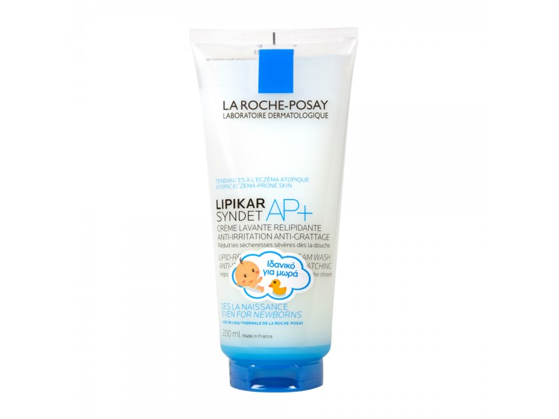 La Roche-Posay Lipikar Syndet AP+ Cream 200ml