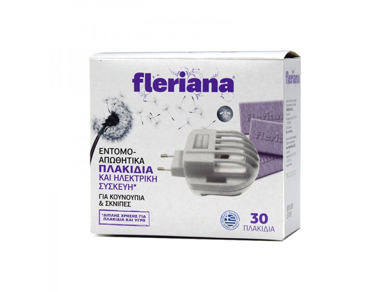 Fleriana Electrical Appliance and Insect Repellent Tiles 30 Pcs