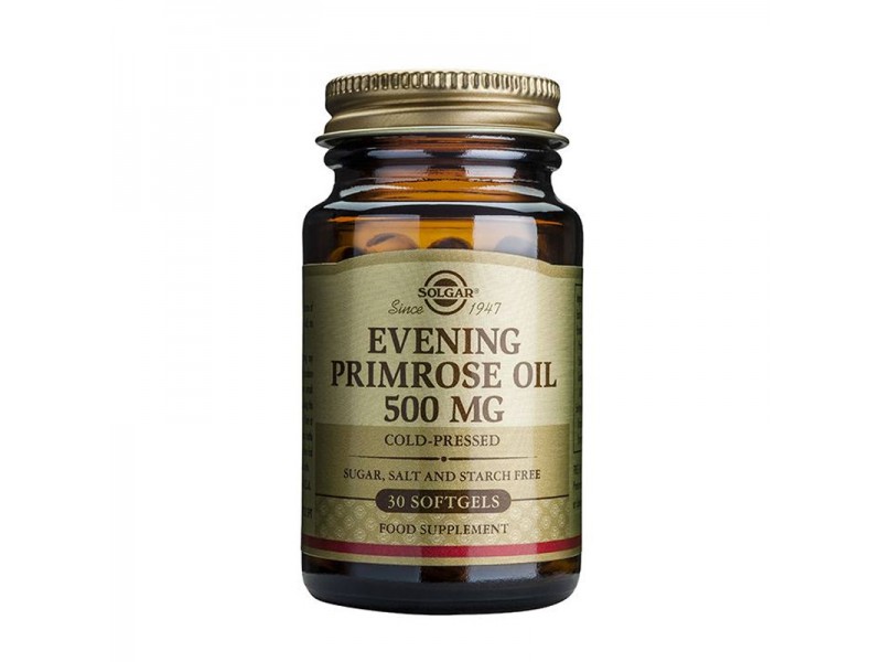 Solgar Evening Primrose Oil 500mg 30 Softgels