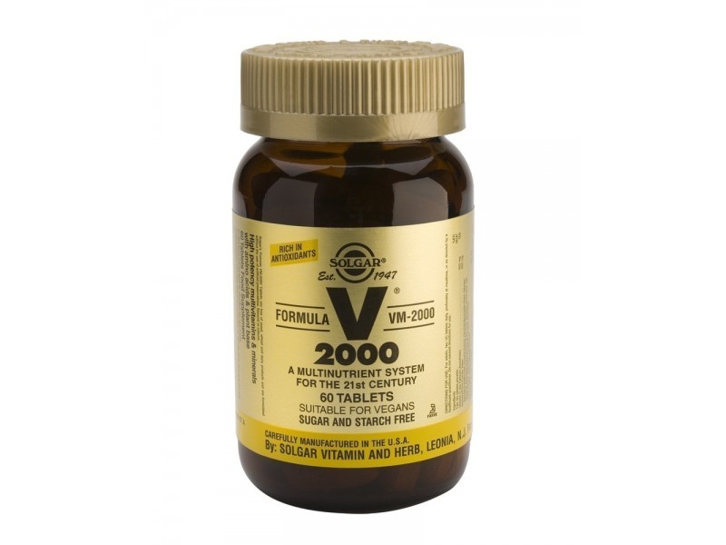 Solgar Formula VM-2000 60 Tabs