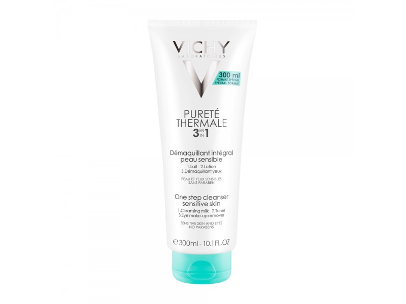 VICHY Purete Thermale 3 in 1 Cleanser 300ml