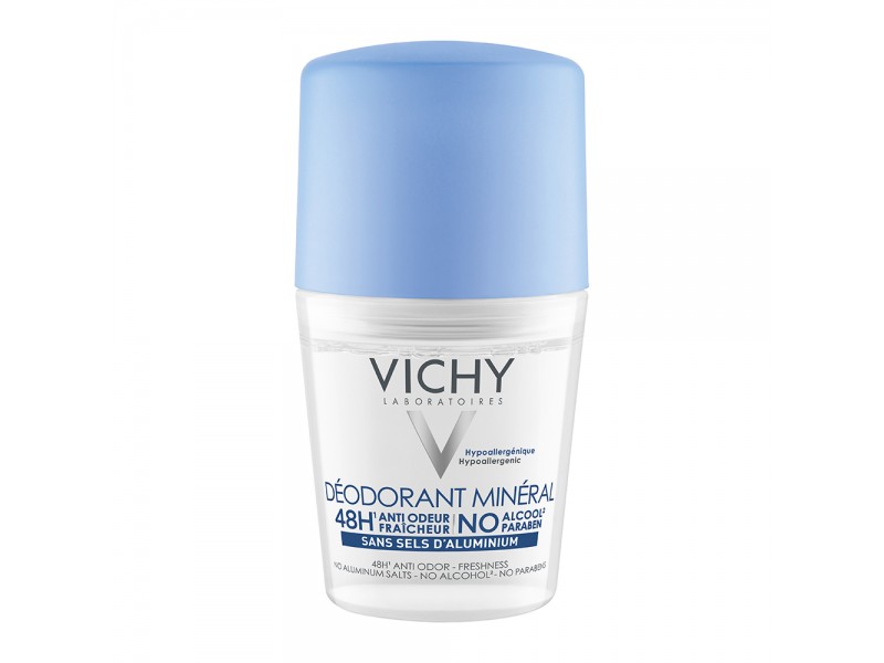 VICHY Deodorant 48h Mineral Roll-on 50ml