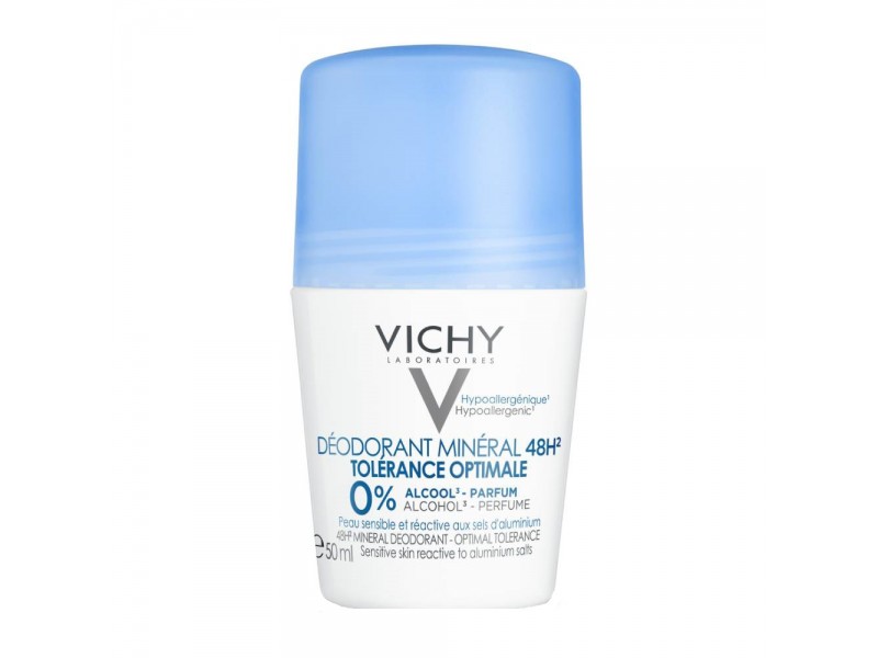 VICHY 48h Mineral Deodorant Optimal Tolerance Roll-On 50ml