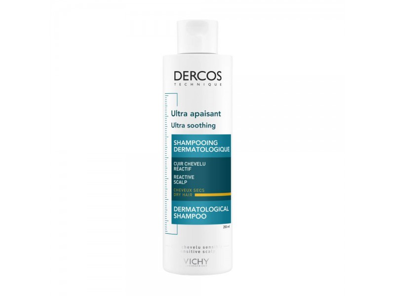 VICHY Dercos Ultra Soothing Dry Hair 200ml
