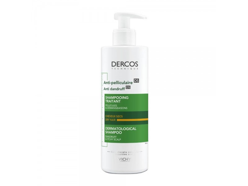 VICHY Dercos Anti-Dandruff Shampoo Dry Hair 390ml