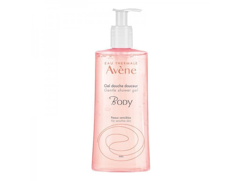 Avene Body Gel Douche Gentle Shower Gel 500ml-Special Price
