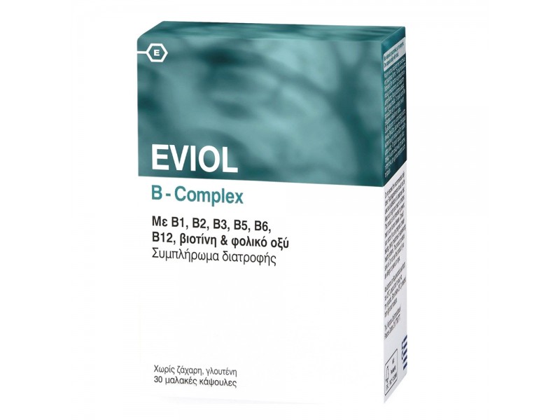 Eviol B-Complex 30 soft caps