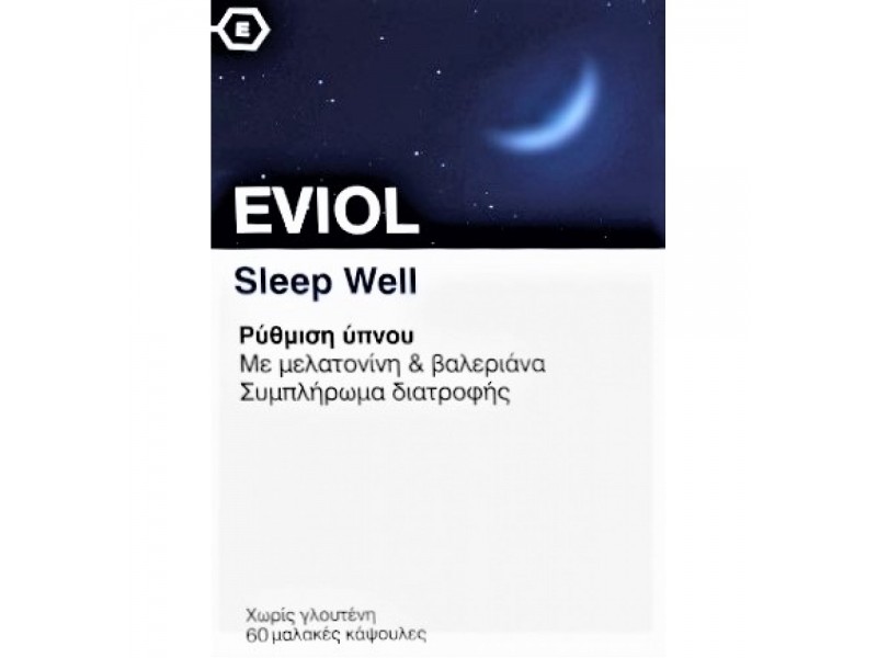 Eviol Sleep Well 60 soft caps