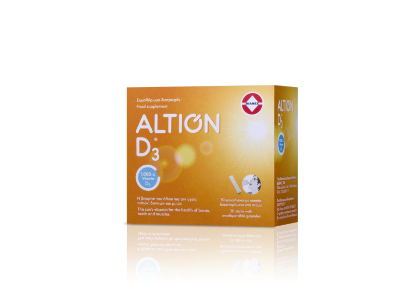 Altion D3 1000IU-30 sachets