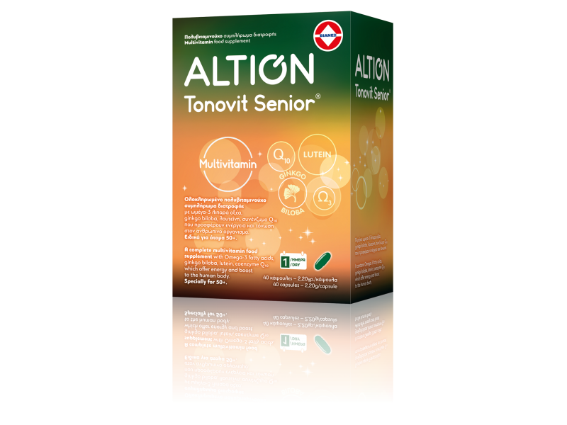 Altion Tonovit Senior Multivitamin 40 caps