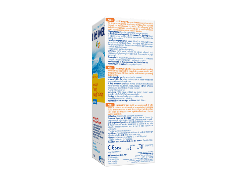 Physiomer Kids 115ml(children age 2+)