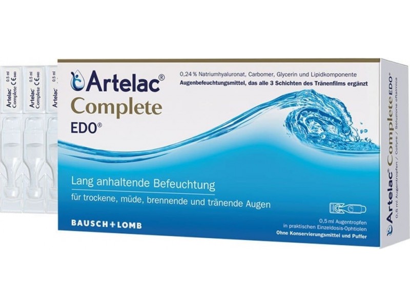 Bausch & Lomb Artelac Complete 30 amp x 0.5 ml