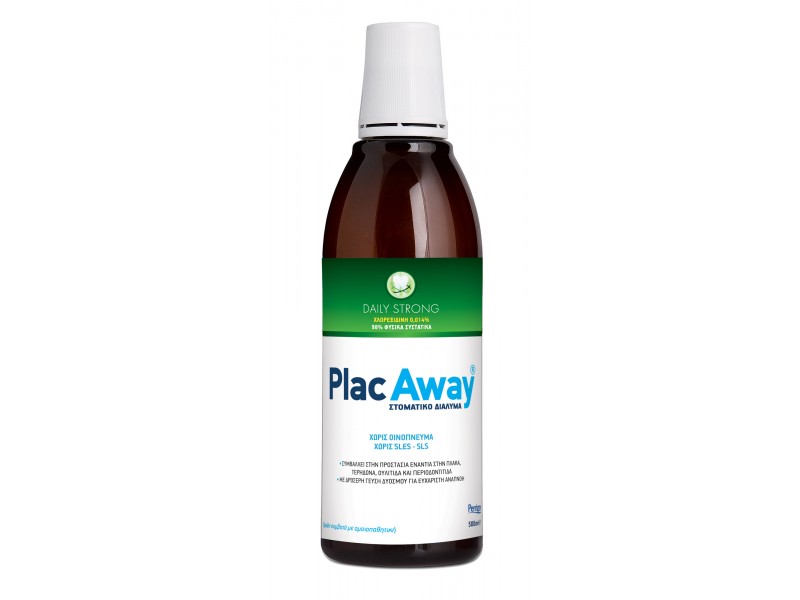 Plac Away Daily Strong 500ml (mouthwash)