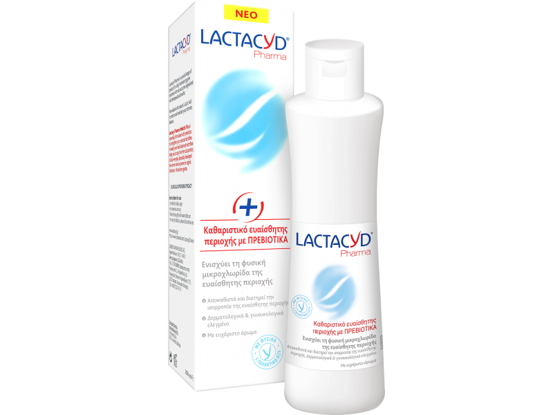 Lactacyd Plus Intimate Wash with Prebiotics 250ml