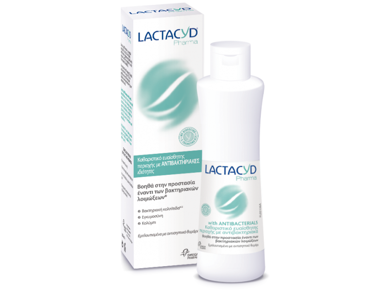 Lactacyd Pharma with Antibacterial Properties 250ml