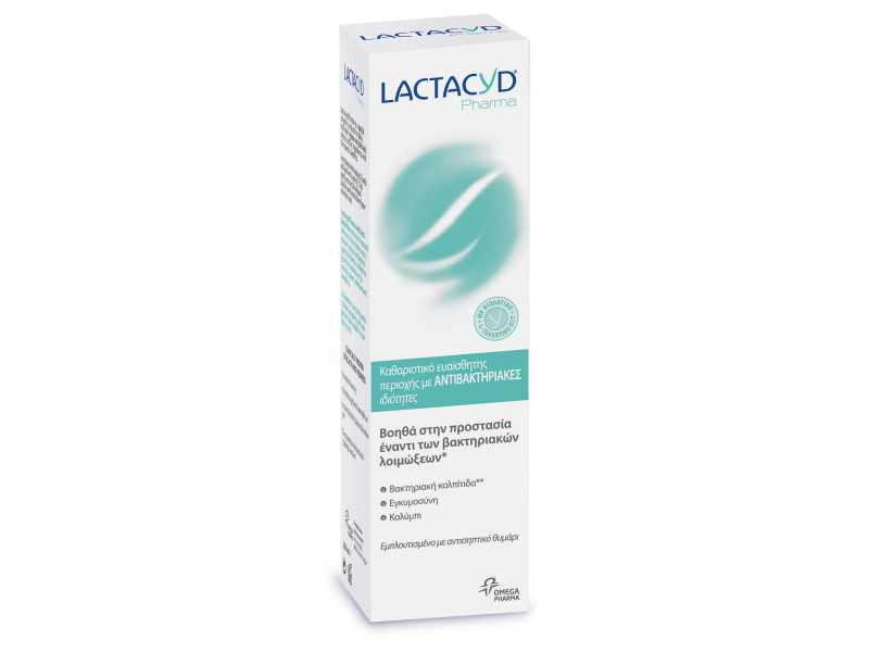 Lactacyd Pharma with Antibacterial Properties 250ml