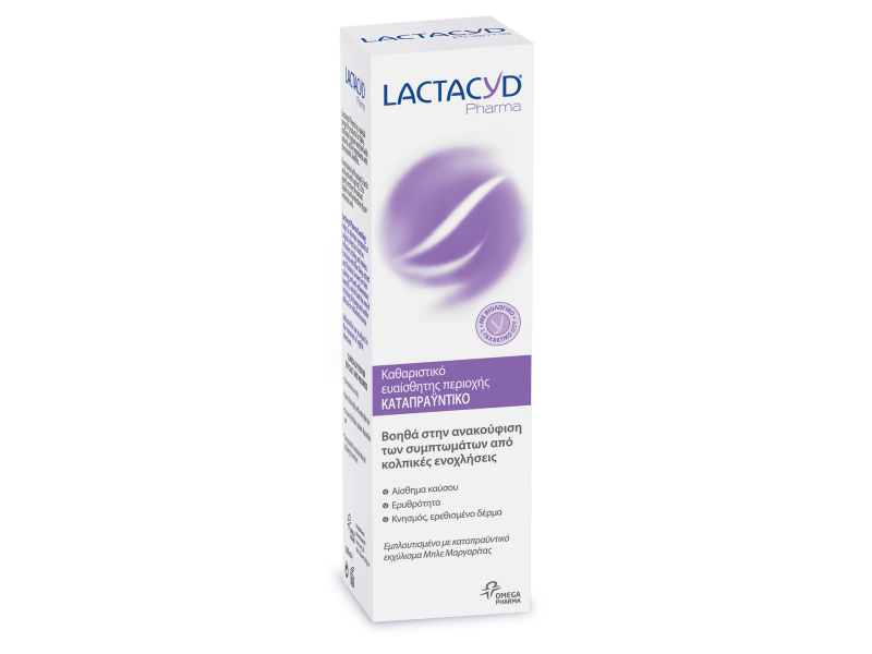 Lactacyd Pharma Soothing Wash 250ml