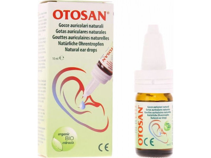 Otosan Natural Ear Drops 10 ml