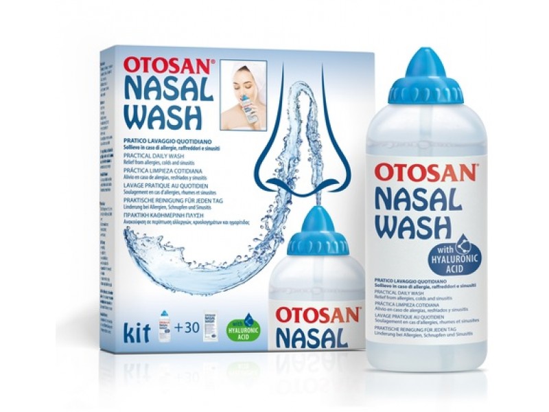 Otosan Nasal Wash Bottle + 30 sachets