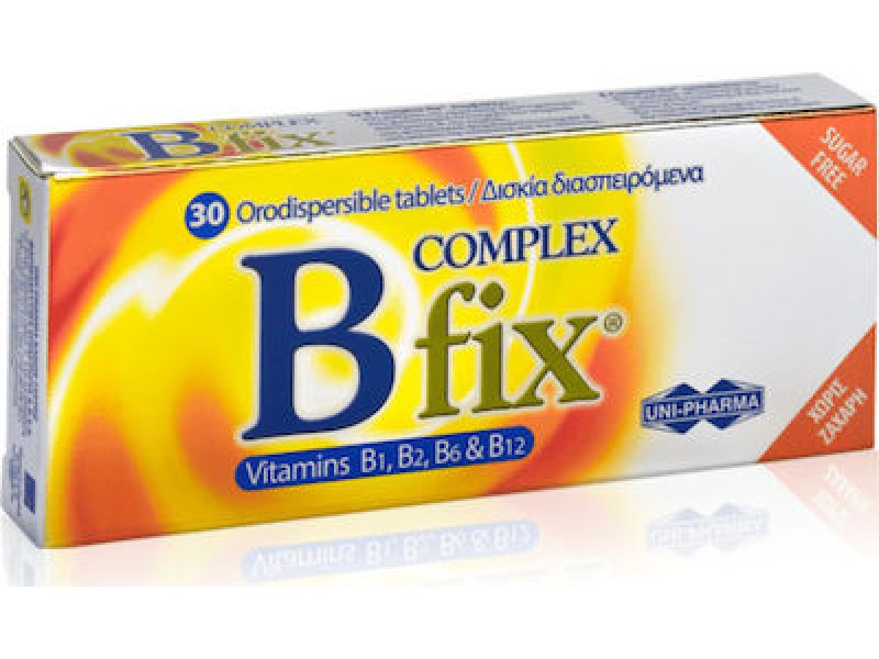 B Complex Fix 30 orodispersible tablets