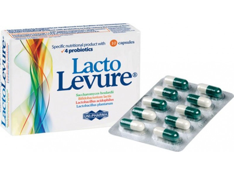 Lacto Levure 10 capsules