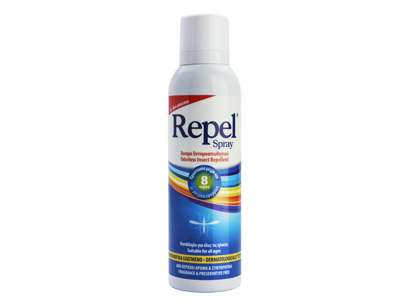 Repel Spray Odorless Insect Repellent 100ml
