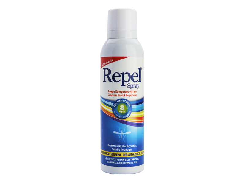 Repel Spray Odorless Insect Repellent 150ml