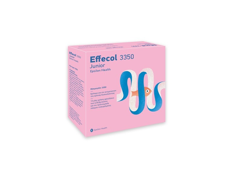 Epsilon Health Effecol Junior 3350 12 sachets