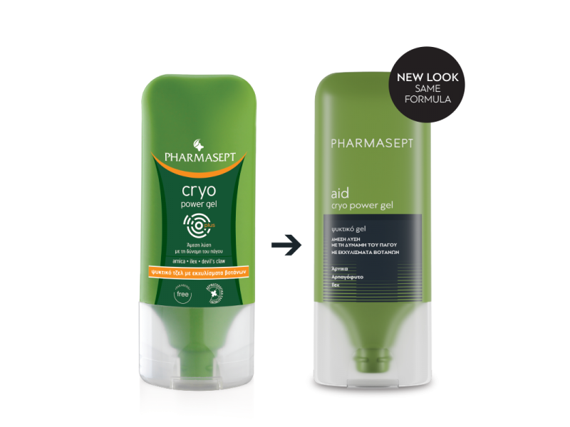 Pharmasept Cryotherapy Freezing Power Gel 100ml
