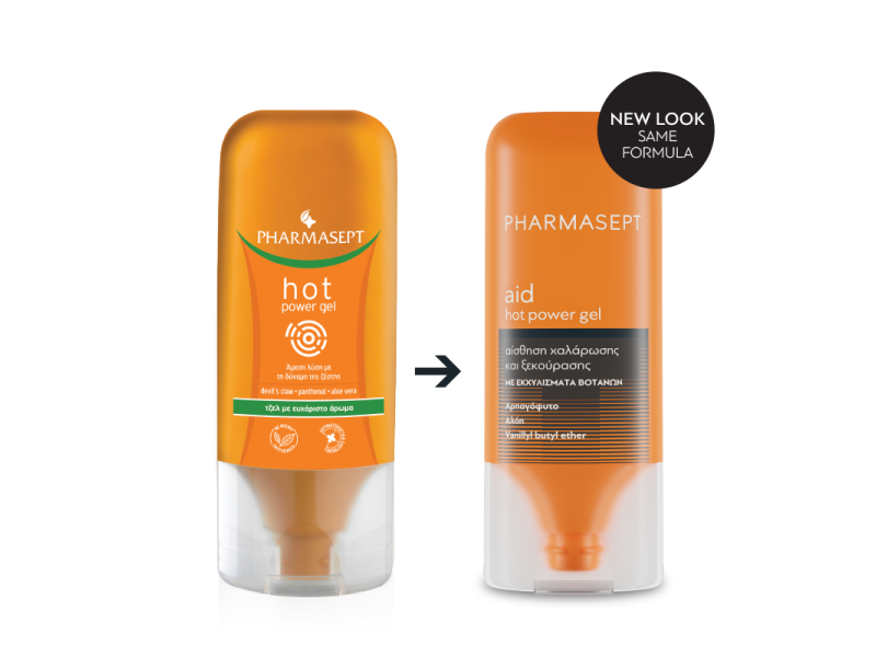 Pharmasept Thermorelief Heat Power Gel 100ml