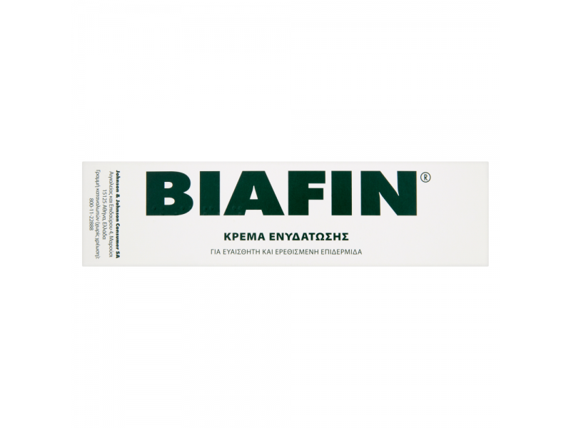 Biafin Moisturizing Cream for Irritated Skin 100 ml