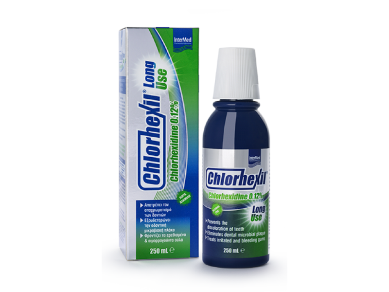 Intermed Chlorhexil 0.12% Long Use  Mouthwash 250ml