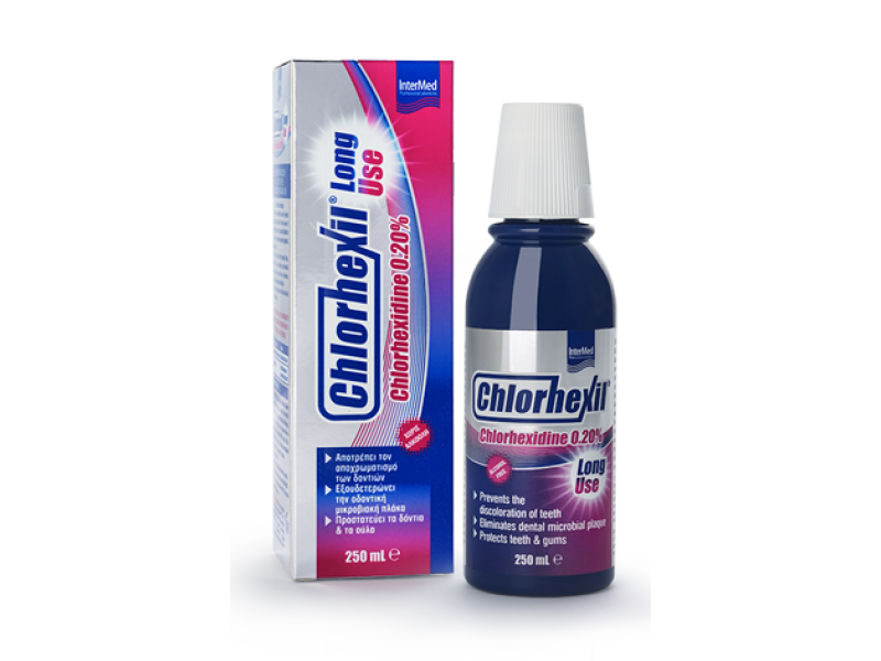 Intermed Chlorhexil 0.20% Mouthwash Long Use 250ml