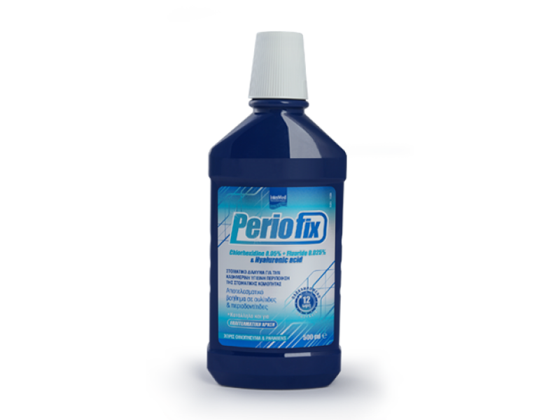 Intermed Periofix 0.05% Mouthwash 500ml