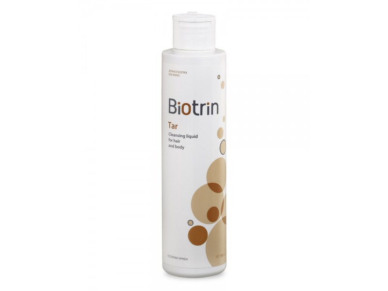 Target Pharma Biotrin Tar Cleansing Liquid 150 ml