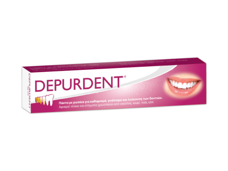 Depurdent Whitening Toothpaste 50ml