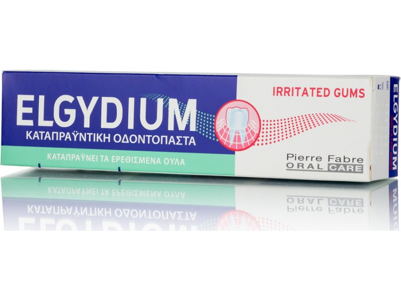 Elgydium Irritated Gums Toothpaste 75ml