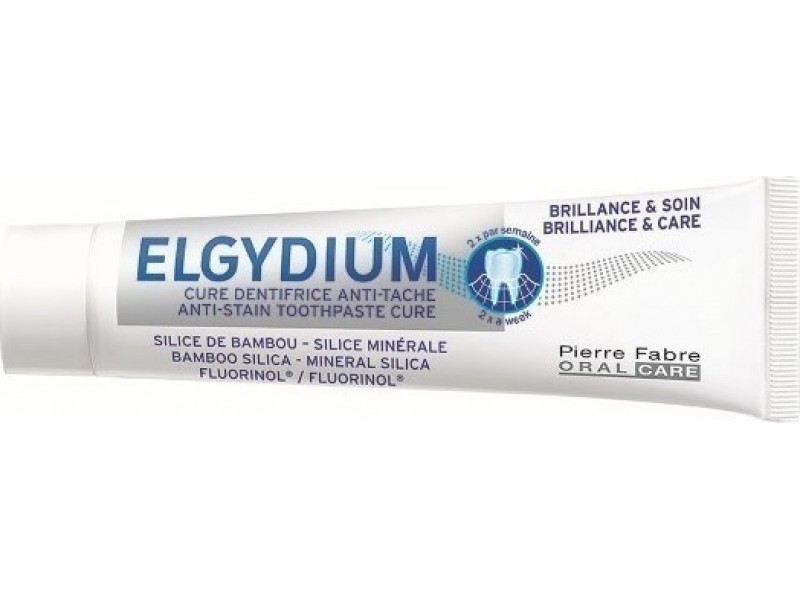 Elgydium Brilliance & Care Whitening Toothpaste Gel 30ml