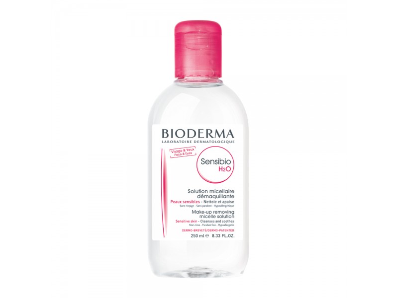 Bioderma Sensibio H2O Micellaire Solution 250 ml