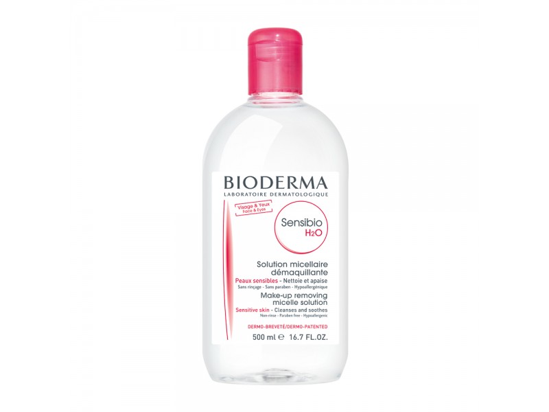 Bioderma Sensibio H2O Micellaire Solution 500 ml